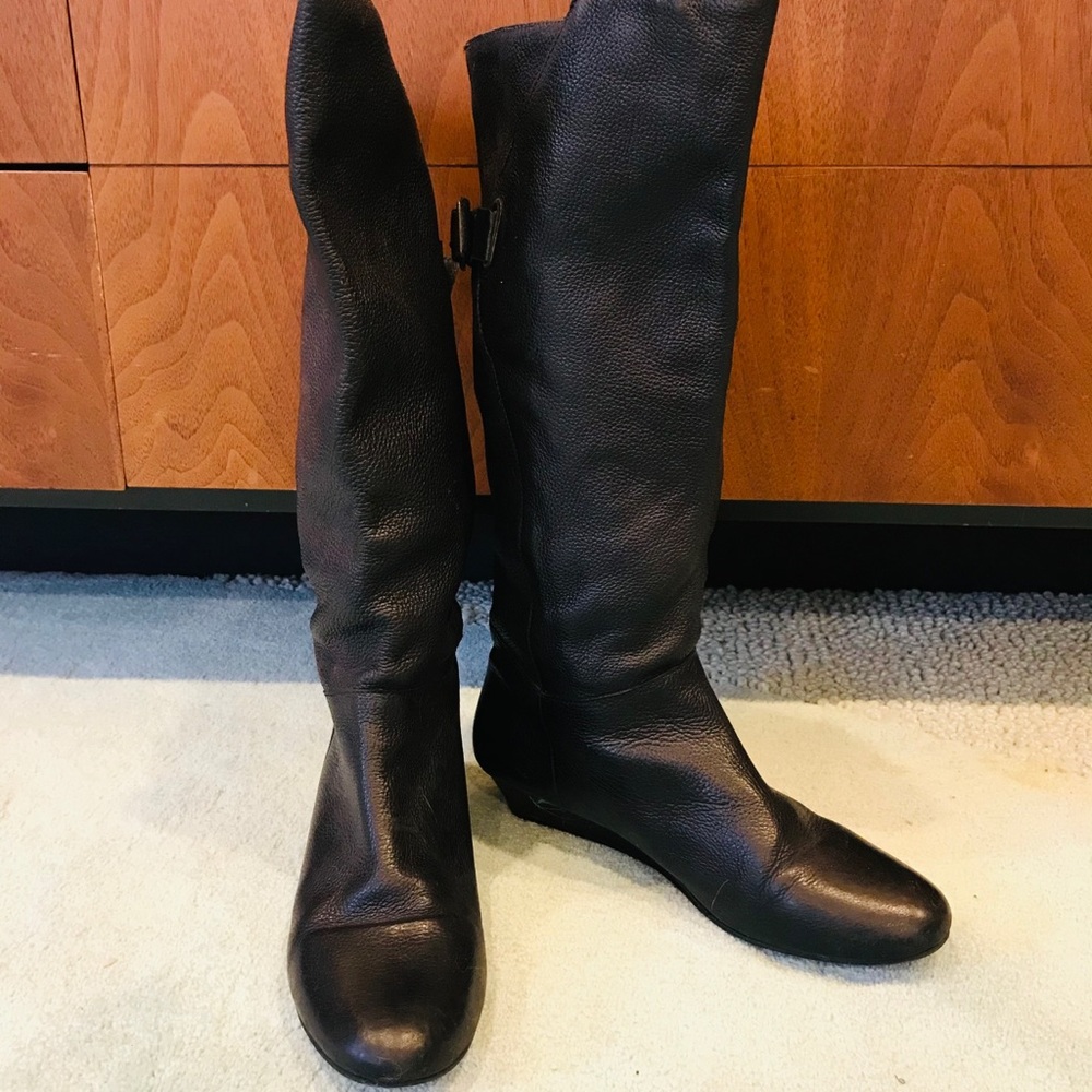 Black Steve Madden Innca Boot